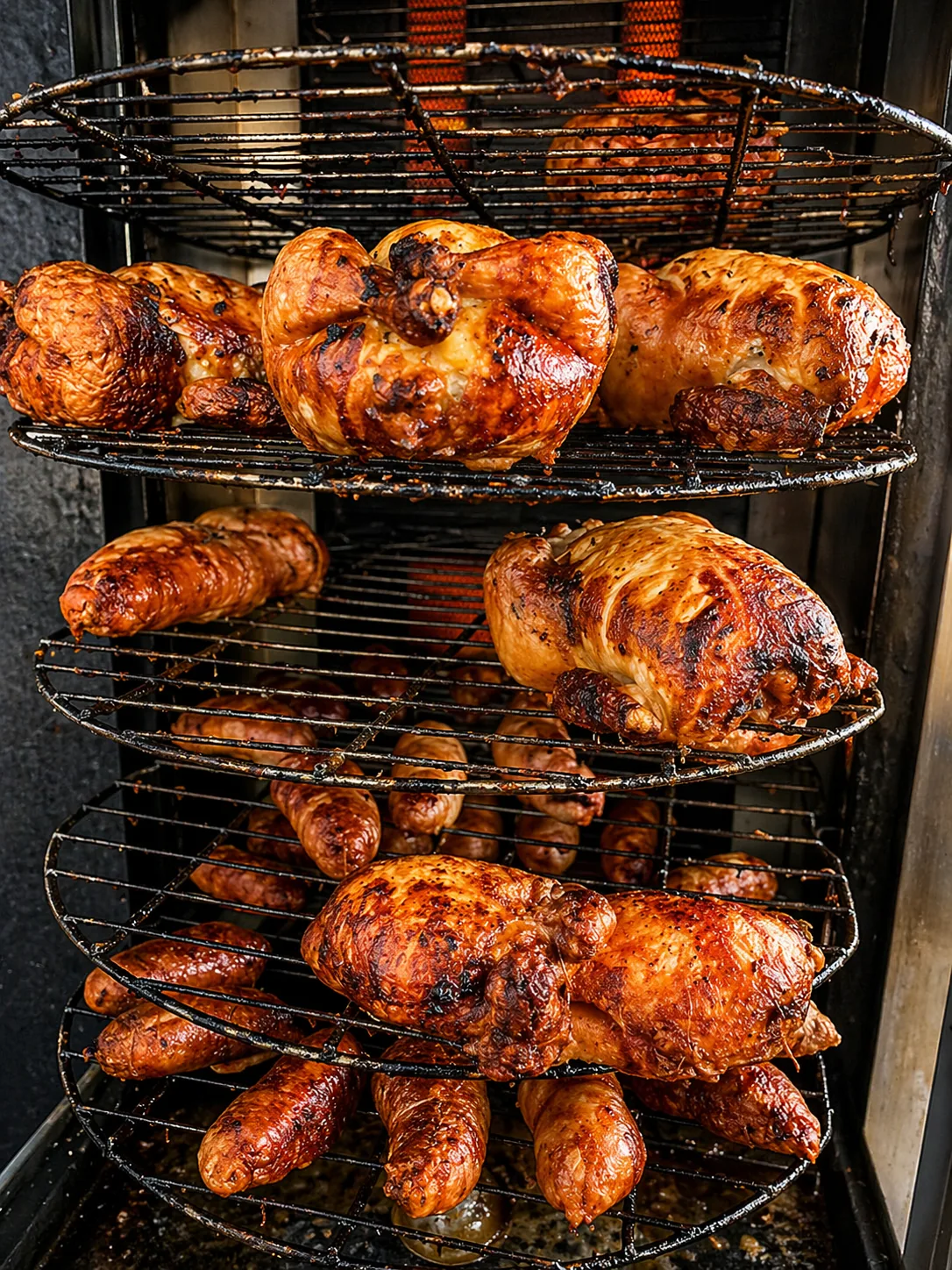 Frangos Assando - Casa de Carnes Mais Sabor