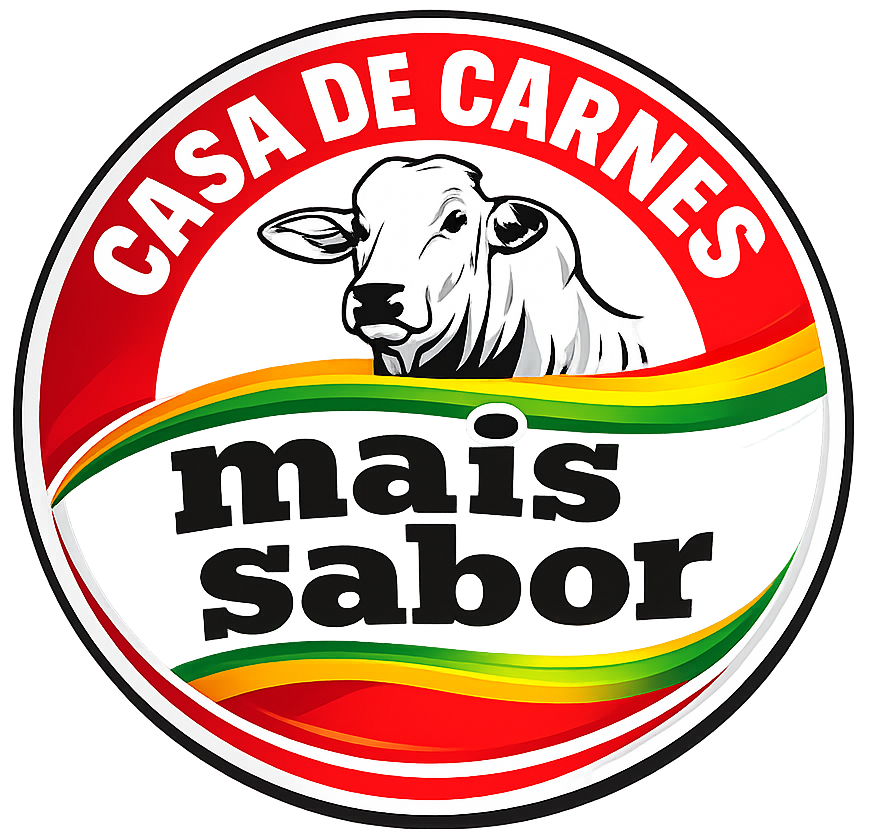 Logo Casa de Carnes Mais Sabor